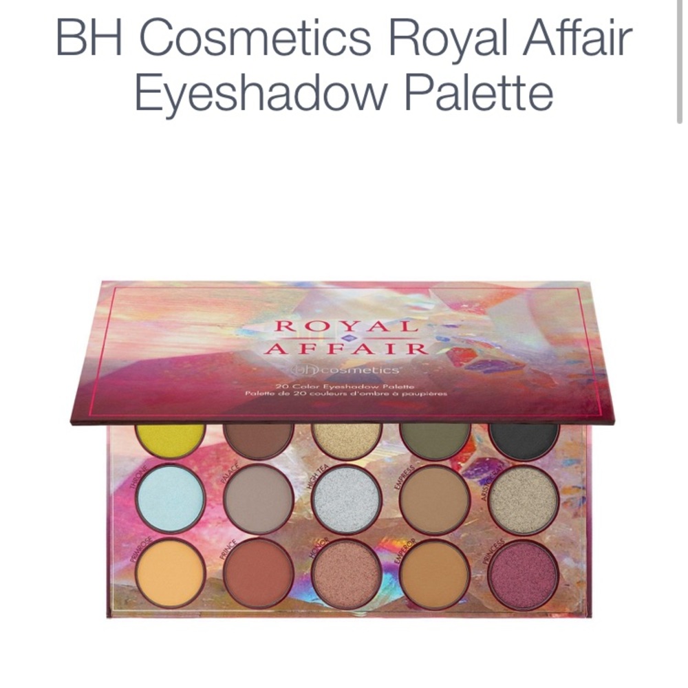 BH Cosmetic Royal Affair Eyeshadow Palette